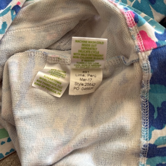 Lilly Pulitzer Kids half zip - Picture 5 of 5